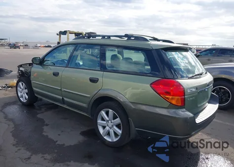 2007 Subaru Outback 2.5I z USA, uszkodzony, nr VIN 4S4BP61C577331234